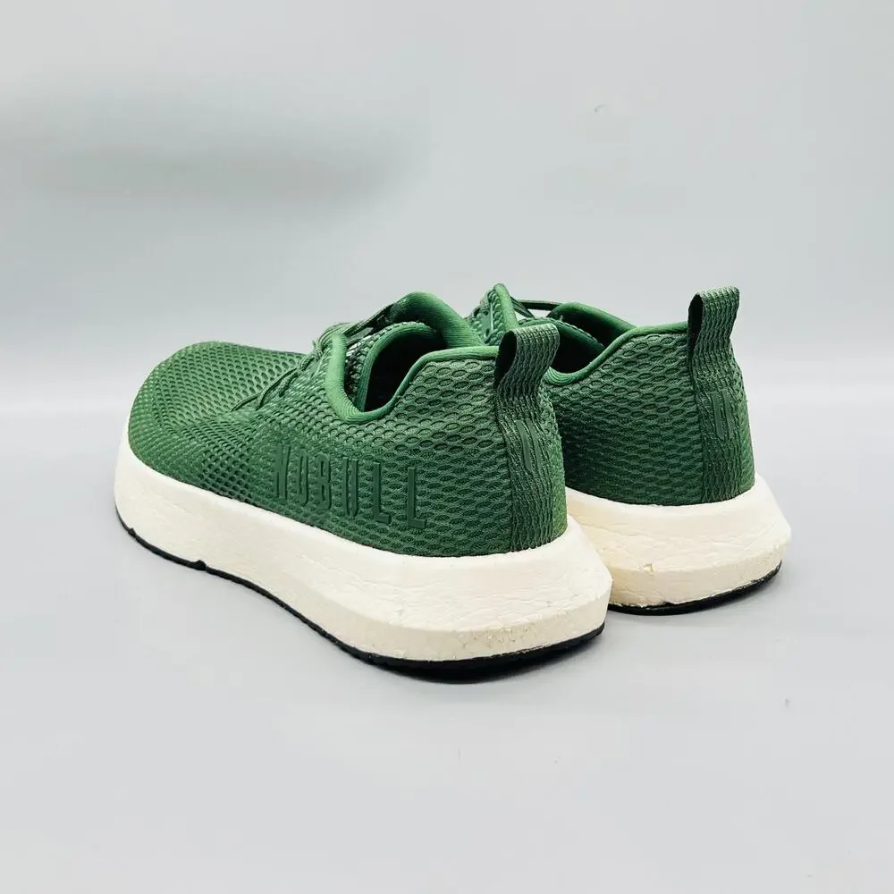 NOBULL Shoes Mens 13 Green Drive Mesh Road Running Athletic Sneakers Comfort